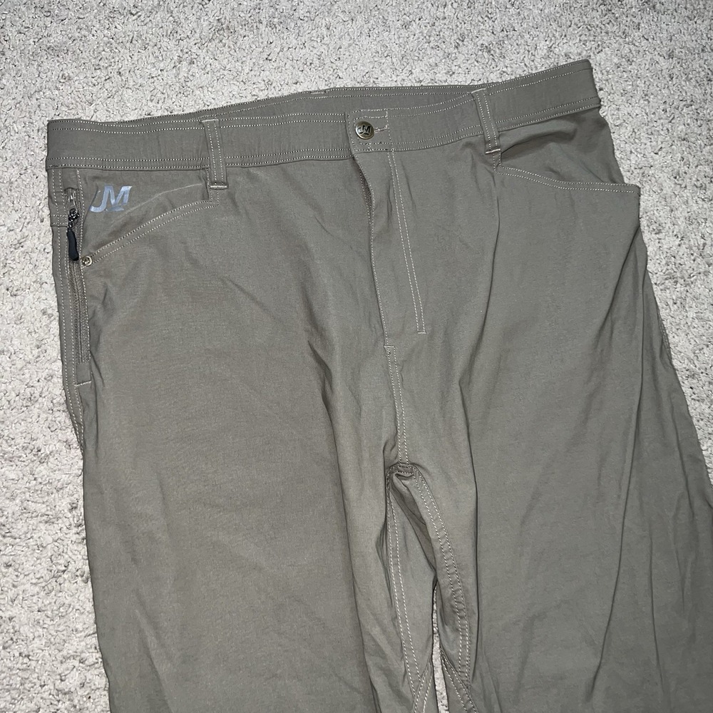 Marsh Wear Men's 38 Olive Green Performance Pants Stretch Outdoor Casual Fishing